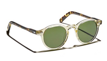 Lunettes Moscot MILTZEN SUN Citron Tortoise - Calibar Green