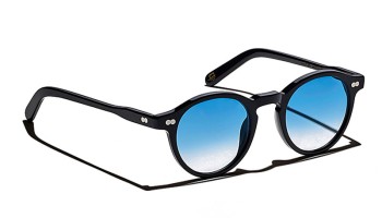 Lunettes Moscot MILTZEN SUN Black - Broadway Blue Fade