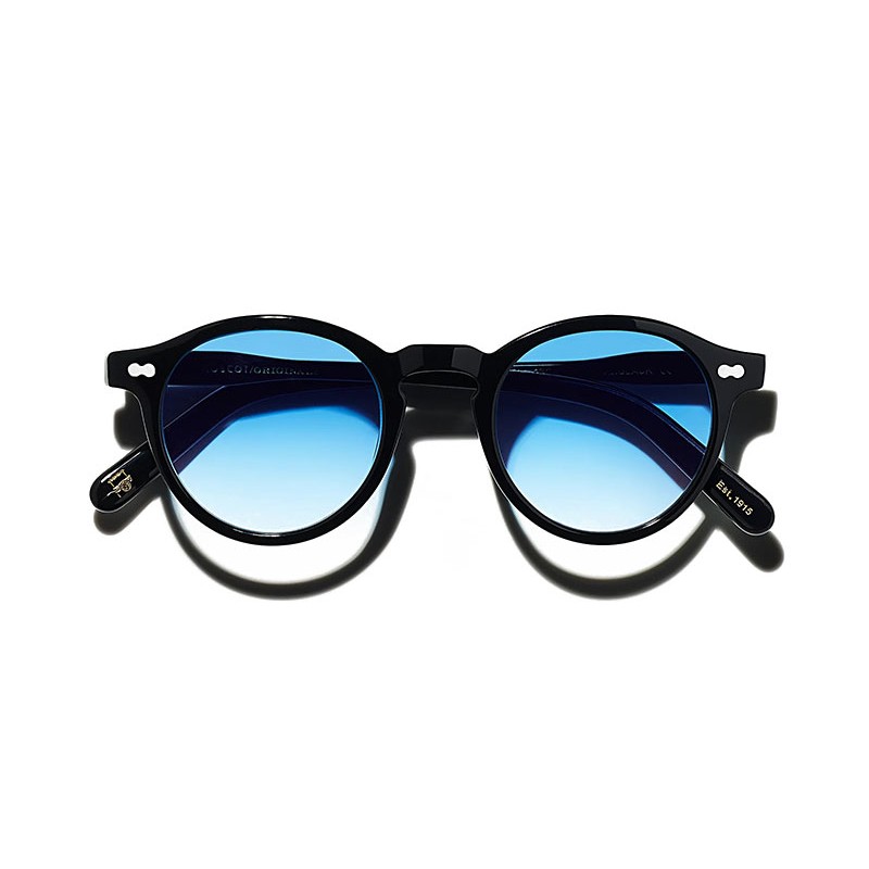 Moscot MILTZEN SUN Black - Broadway Blue Fade