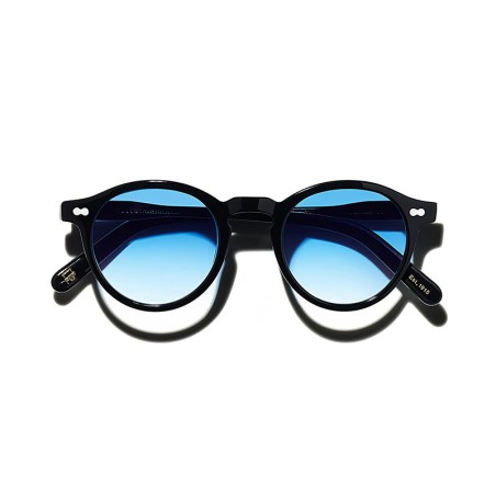 Moscot MILTZEN SUN Black - Broadway Blue Fade