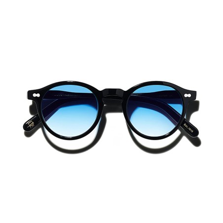 Lunettes Moscot MILTZEN SUN Black - Broadway Blue Fade