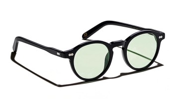 Lunettes Moscot MILTZEN SUN Black - Limelight