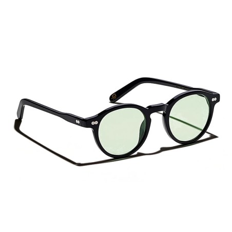 Lunettes Moscot MILTZEN SUN Black - Limelight