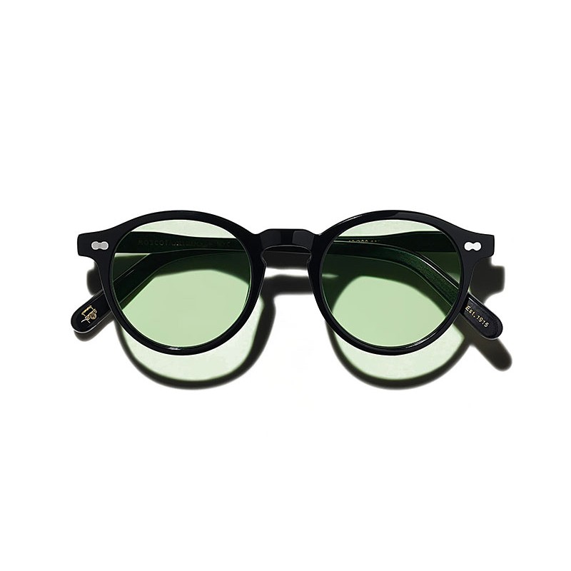 Lunettes Moscot MILTZEN SUN Black - Limelight