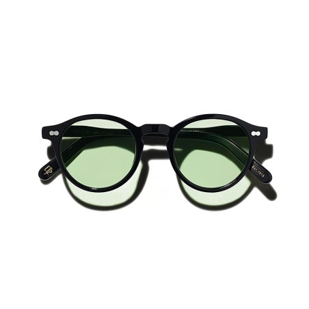 Lunettes Moscot MILTZEN SUN Black - Limelight