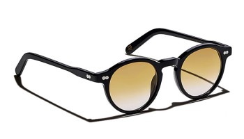 Lunettes Moscot MILTZEN SUN Black - Chestnut Fade