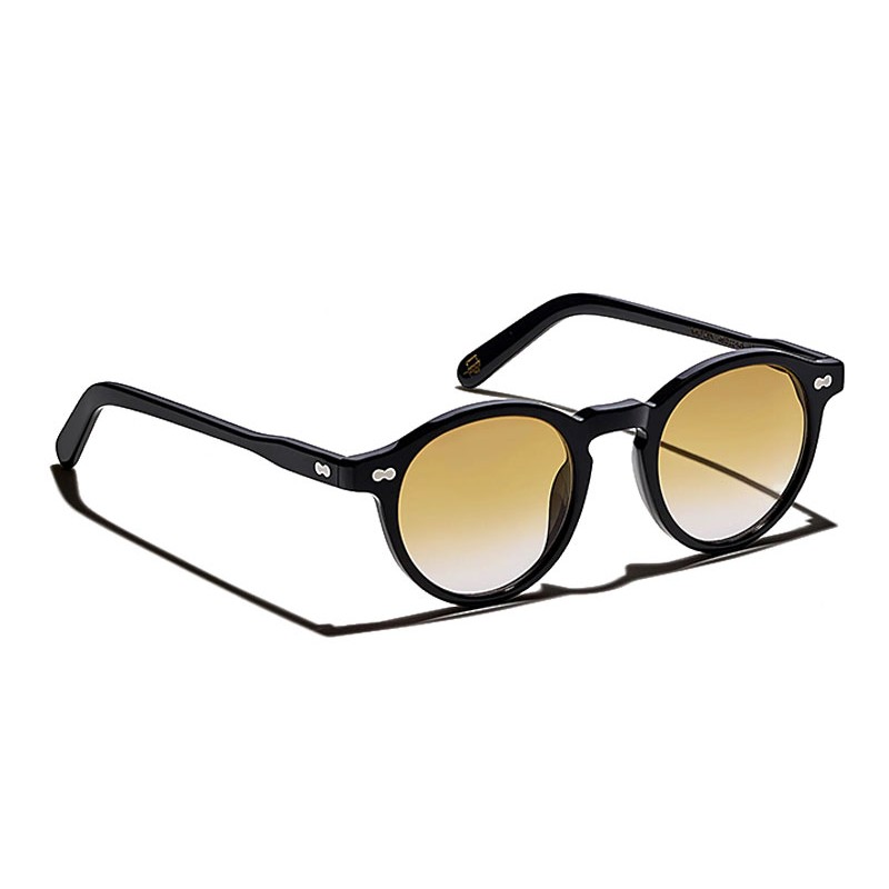 Lunettes Moscot MILTZEN SUN Black - Chestnut Fade