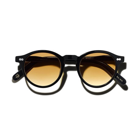 Lunettes Moscot MILTZEN SUN Black - Chestnut Fade