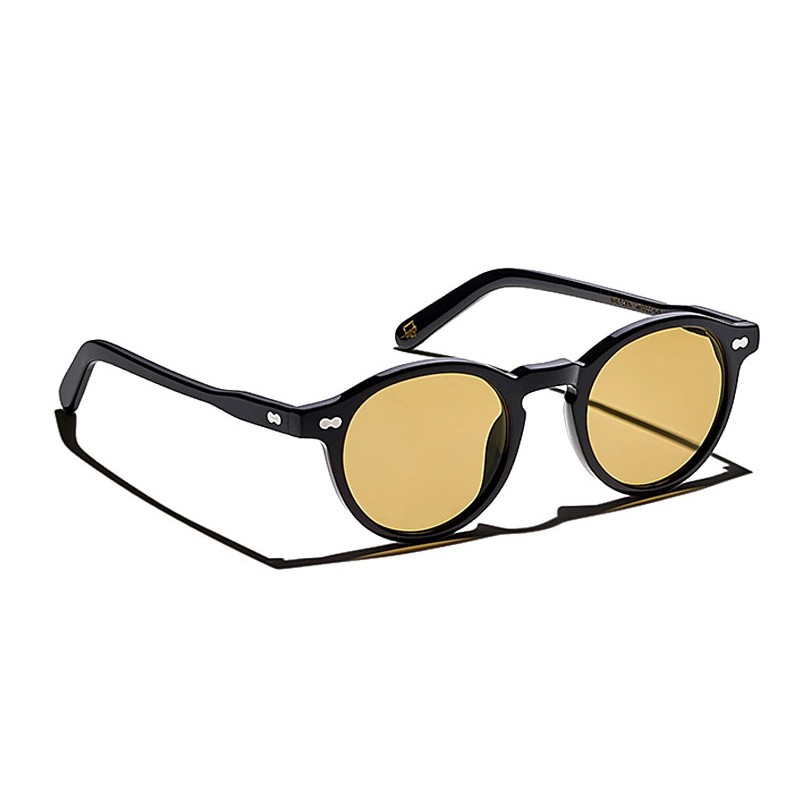 Lunettes Moscot MILTZEN SUN Black - Amber