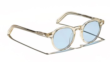 Lunettes Moscot MILTZEN PASTEL Flesh - Blue Bel Air