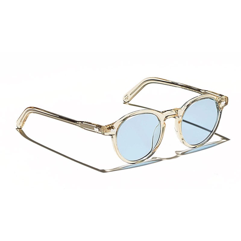 Lunettes Moscot MILTZEN PASTEL Flesh - Blue Bel Air