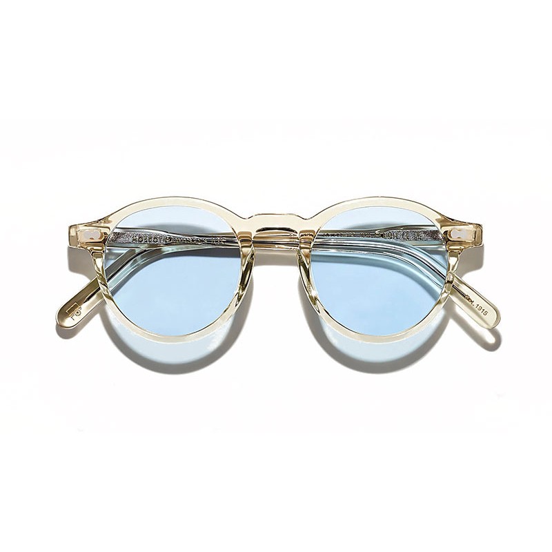 Lunettes Moscot MILTZEN PASTEL Flesh - Blue Bel Air