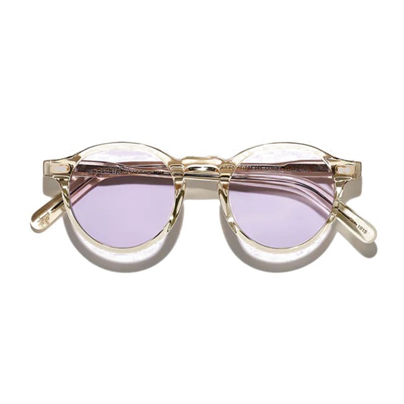 Lunettes Moscot MILTZEN PASTEL Flesh - Lavender