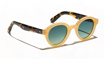 Lunettes Moscot GREPS SUN Honey Tortoise - Forest Wood