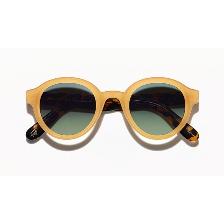 Lunettes Moscot GREPS SUN Honey Tortoise - Forest Wood