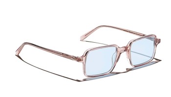 Lunettes Moscot SHINDIG SUN Burnt Rose