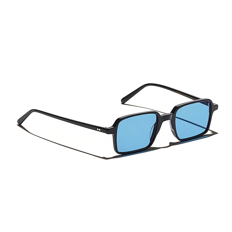 Lunettes Moscot SHINDIG SUN Black - Celebrity Blue