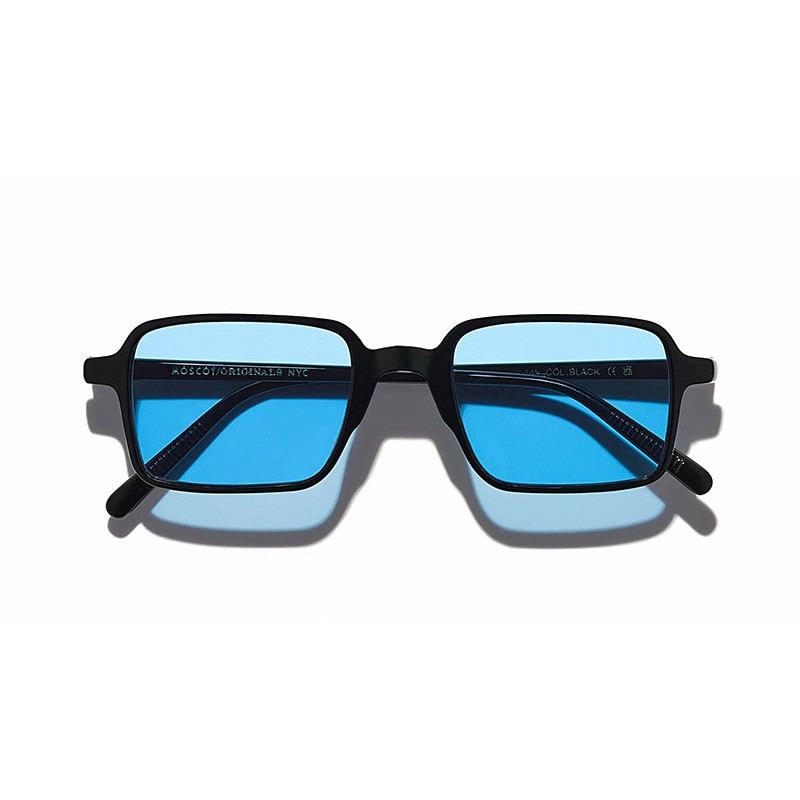 Moscot SHINDIG SUN Black - Celebrity Blue