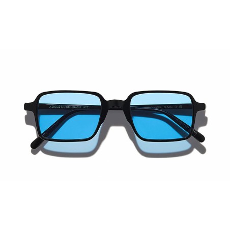 Moscot SHINDIG SUN Black - Celebrity Blue
