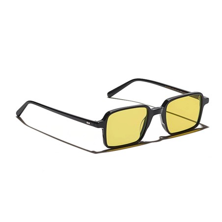 Lunettes Moscot SHINDIG SUN Black - Mellow Yellow