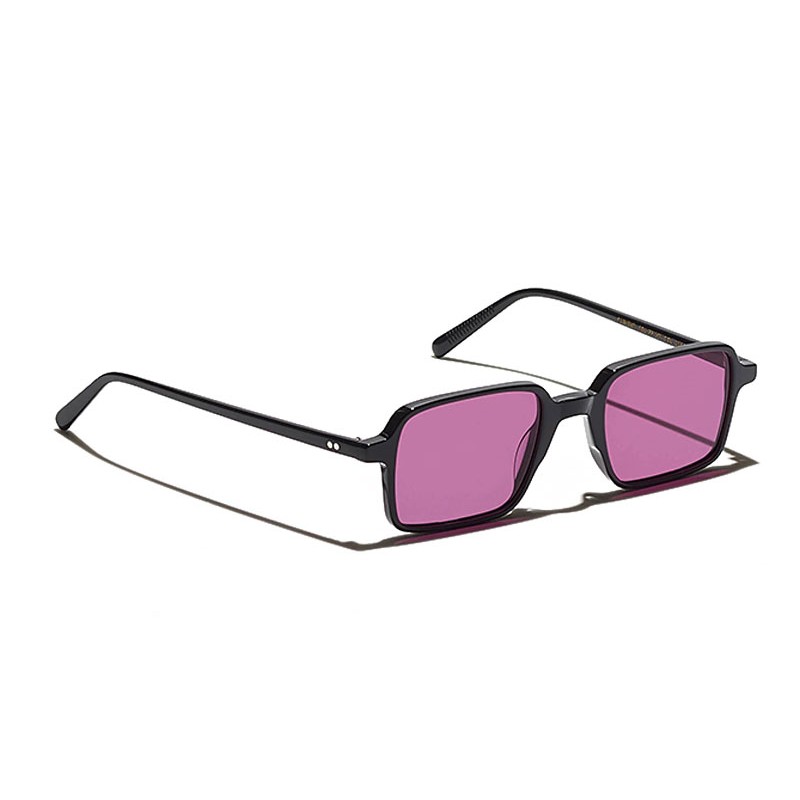 Lunettes Moscot SHINDIG SUN Black - Purple Nurple