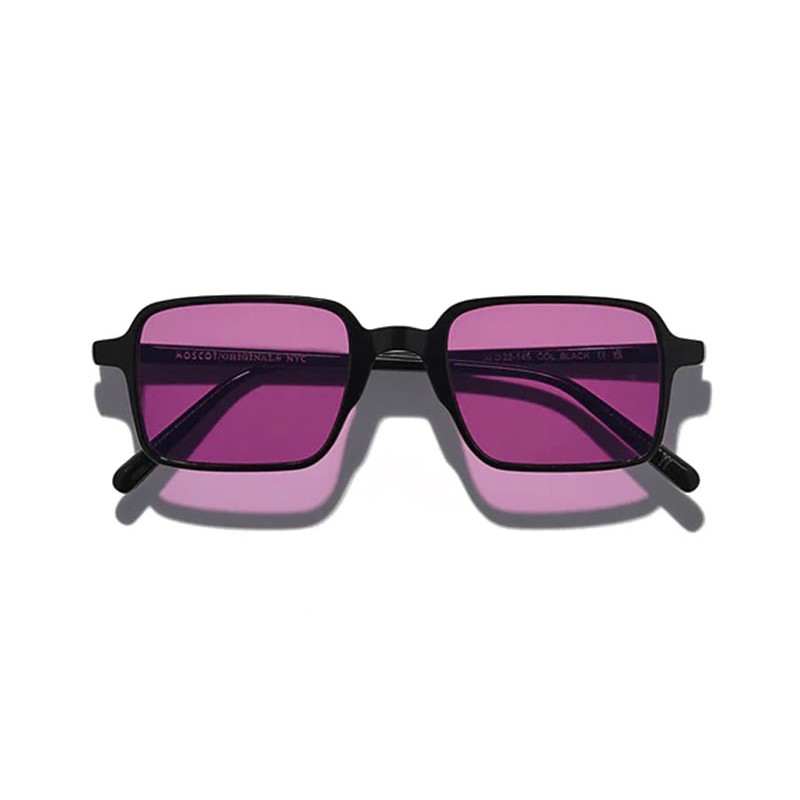 Moscot SHINDIG SUN Black - Purple Nurple