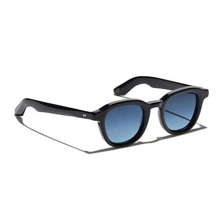 Lunettes Moscot DAHVEN SUN Black - Denim Blue