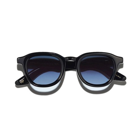 Lunettes Moscot DAHVEN SUN Black - Denim Blue