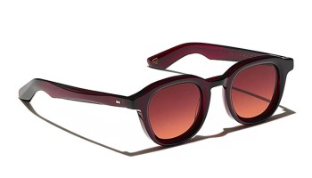 Lunettes Moscot DAHVEN SUN Burgundy - Cabernet