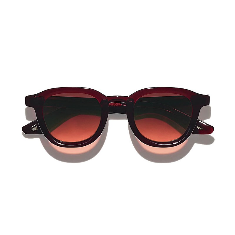 Lunettes Moscot DAHVEN SUN Burgundy - Cabernet