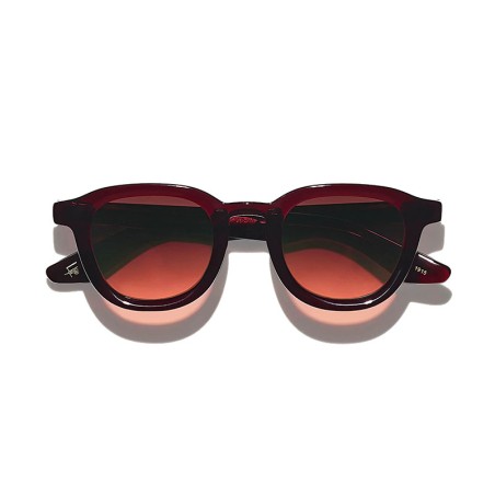 Lunettes Moscot DAHVEN SUN Burgundy - Cabernet