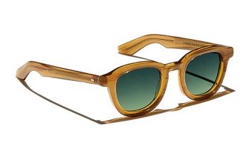 Lunettes Moscot DAHVEN SUN Blonde - Forest Wood