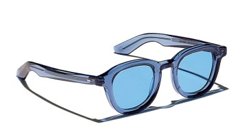 Lunettes Moscot DAHVEN SUN Sapphire - Celebrity Blue