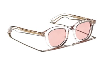 Lunettes Moscot DAHVEN PASTEL Mist - New York Rose