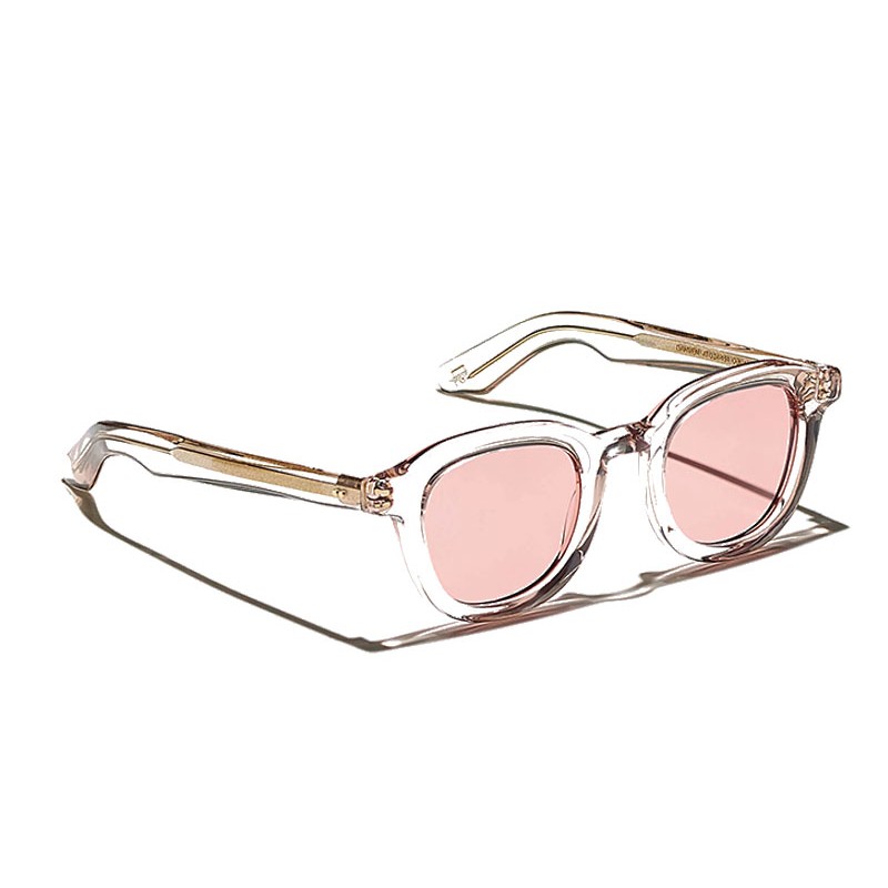 Lunettes Moscot DAHVEN PASTEL Mist - New York Rose