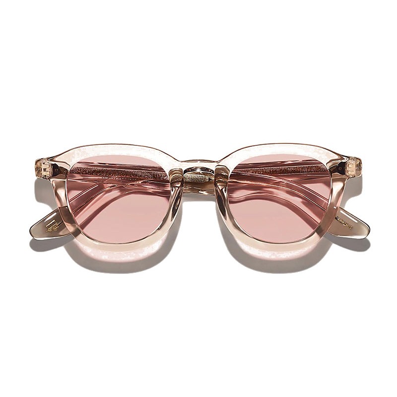 Lunettes Moscot DAHVEN PASTEL Mist - New York Rose