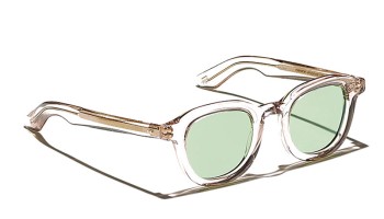 Lunettes Moscot DAHVEN PASTEL Mist - Limelight