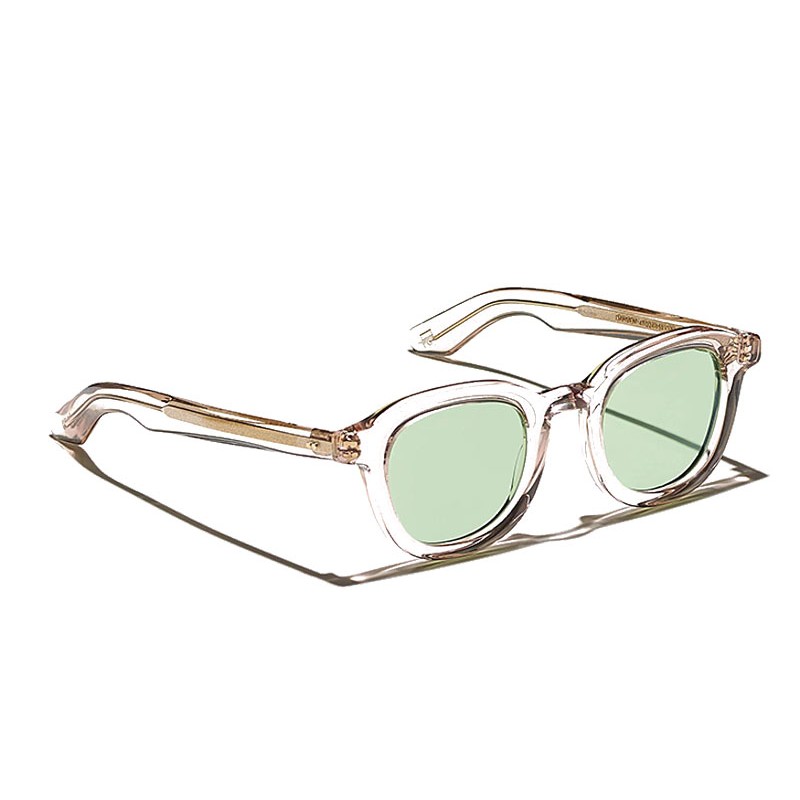 Lunettes Moscot DAHVEN PASTEL Mist - Limelight