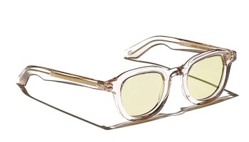 Lunettes Moscot DAHVEN PASTEL Mist - Pastel Yellow