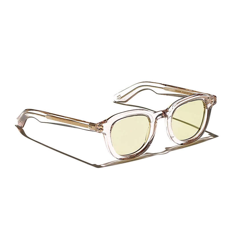 Lunettes Moscot DAHVEN PASTEL Mist - Pastel Yellow