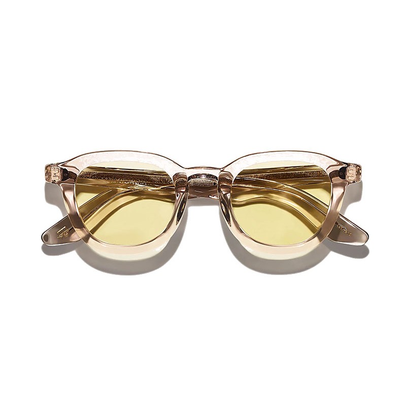 Lunettes Moscot DAHVEN PASTEL Mist - Pastel Yellow