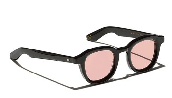 Lunettes Moscot DAHVEN POLYCHROME Black - New York Rose