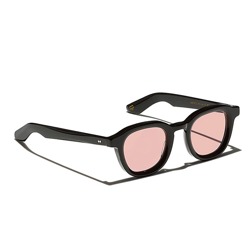 Lunettes Moscot DAHVEN POLYCHROME Black - New York Rose