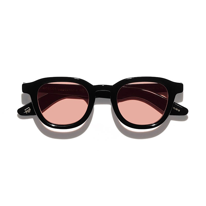 Lunettes Moscot DAHVEN POLYCHROME Black - New York Rose