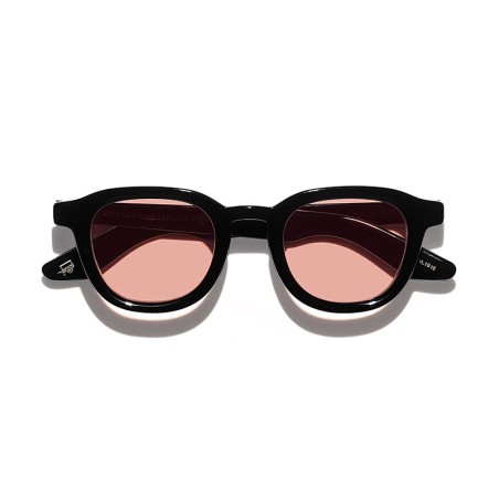 Lunettes Moscot DAHVEN POLYCHROME Black - New York Rose