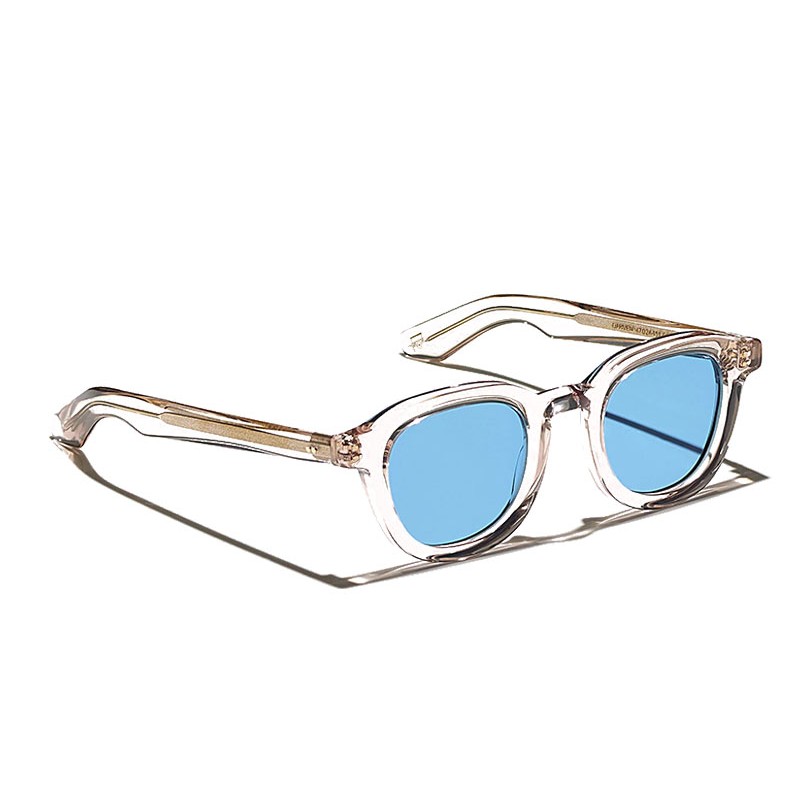 Lunettes Moscot DAHVEN POLYCHROME Mist - Celebrity Blue