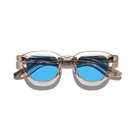 Lunettes Moscot DAHVEN POLYCHROME Mist - Celebrity Blue