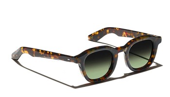 Lunettes Moscot DAHVEN POLYCHROME Tortoise - Forest Wood