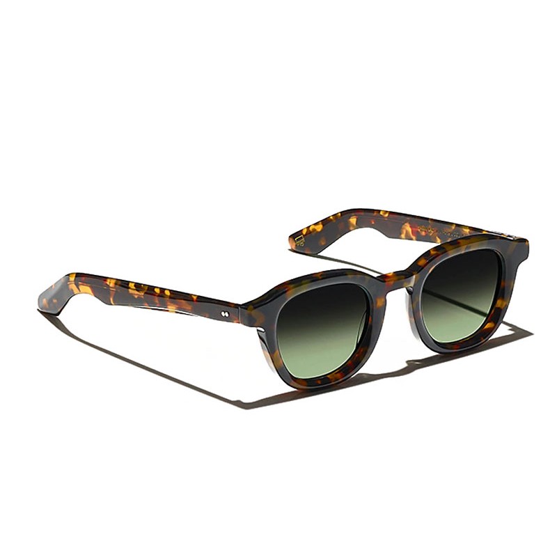 Lunettes Moscot DAHVEN POLYCHROME Tortoise - Forest Wood