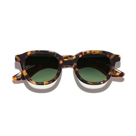 Lunettes Moscot DAHVEN POLYCHROME Tortoise - Forest Wood